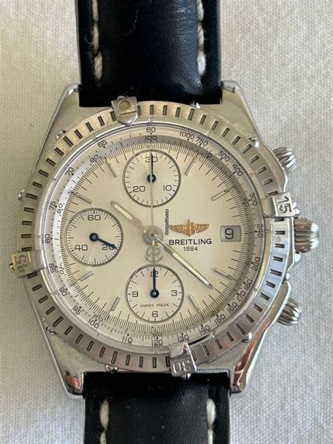 breitling chronomat 1984|breitling 1884 crosswind chronometer automatic.